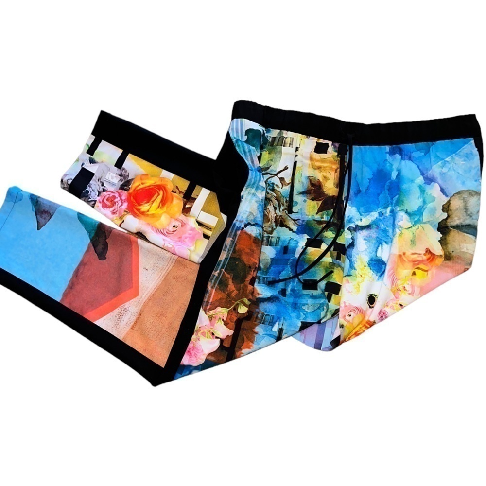 Clover Canyon lightweight floral pants, M.